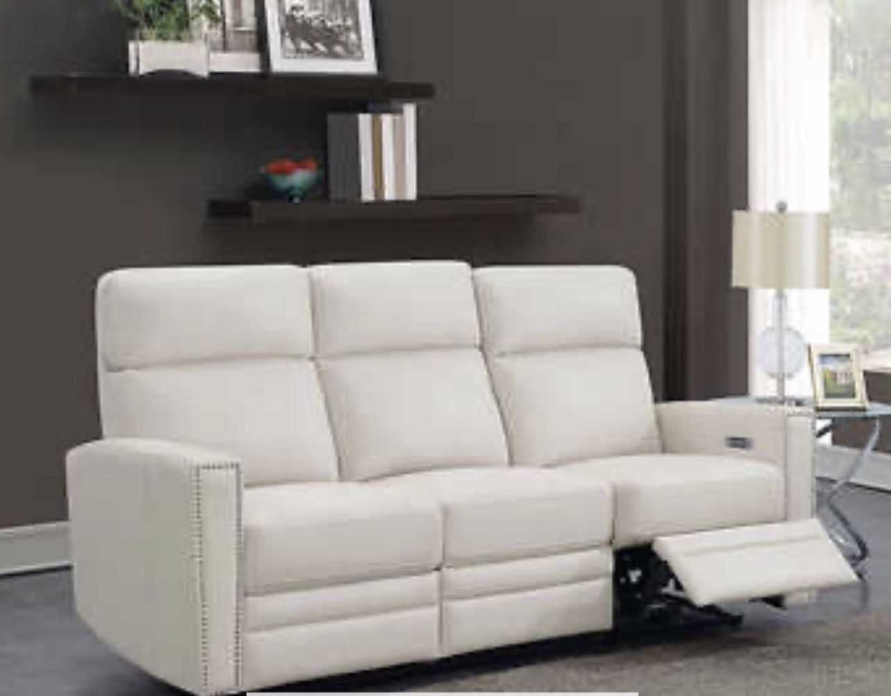 **Altera Leather Sofa And Loveseat-Low Price!New!