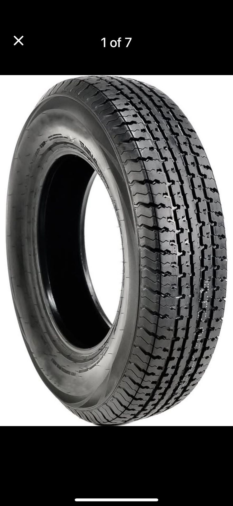 trailer tires ST 235/85/16 ST235/80R16/16 STR KAT II TL COSMO 16ply