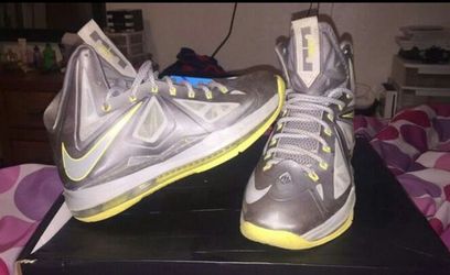 Lebron X "Canary Yellow"
