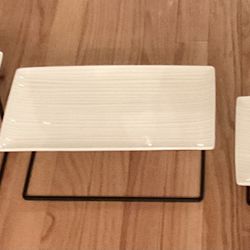 Set Of 3 Dessert Stands