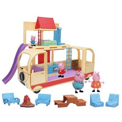 Peppa Pig Transforming Camper Van (Complete Set)