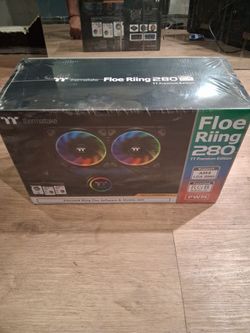 Floe Riing 280 (TT Premium Edition)software and app (never been opened)