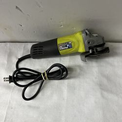 Ryobi 5.5A Barrel, Grip Angle Grinder Tools ##5186