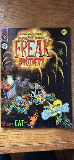 Freak Brothers Comics
