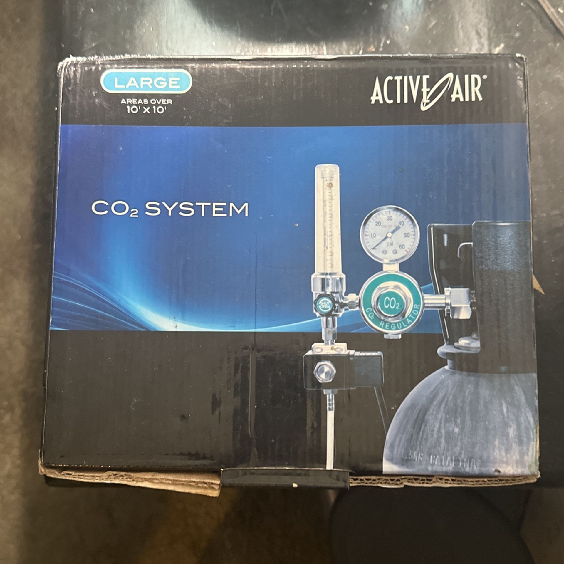 Active Air Co2 System