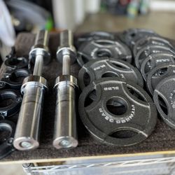 Olympic Dumbbell Set