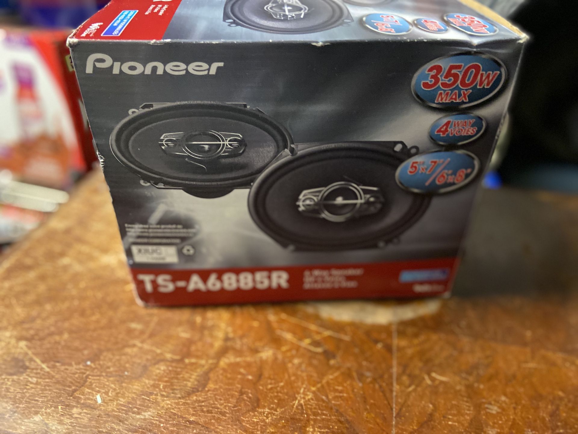 Pioneer speakers Used