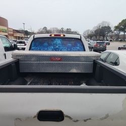 Toolbox  Pickup Truck. 