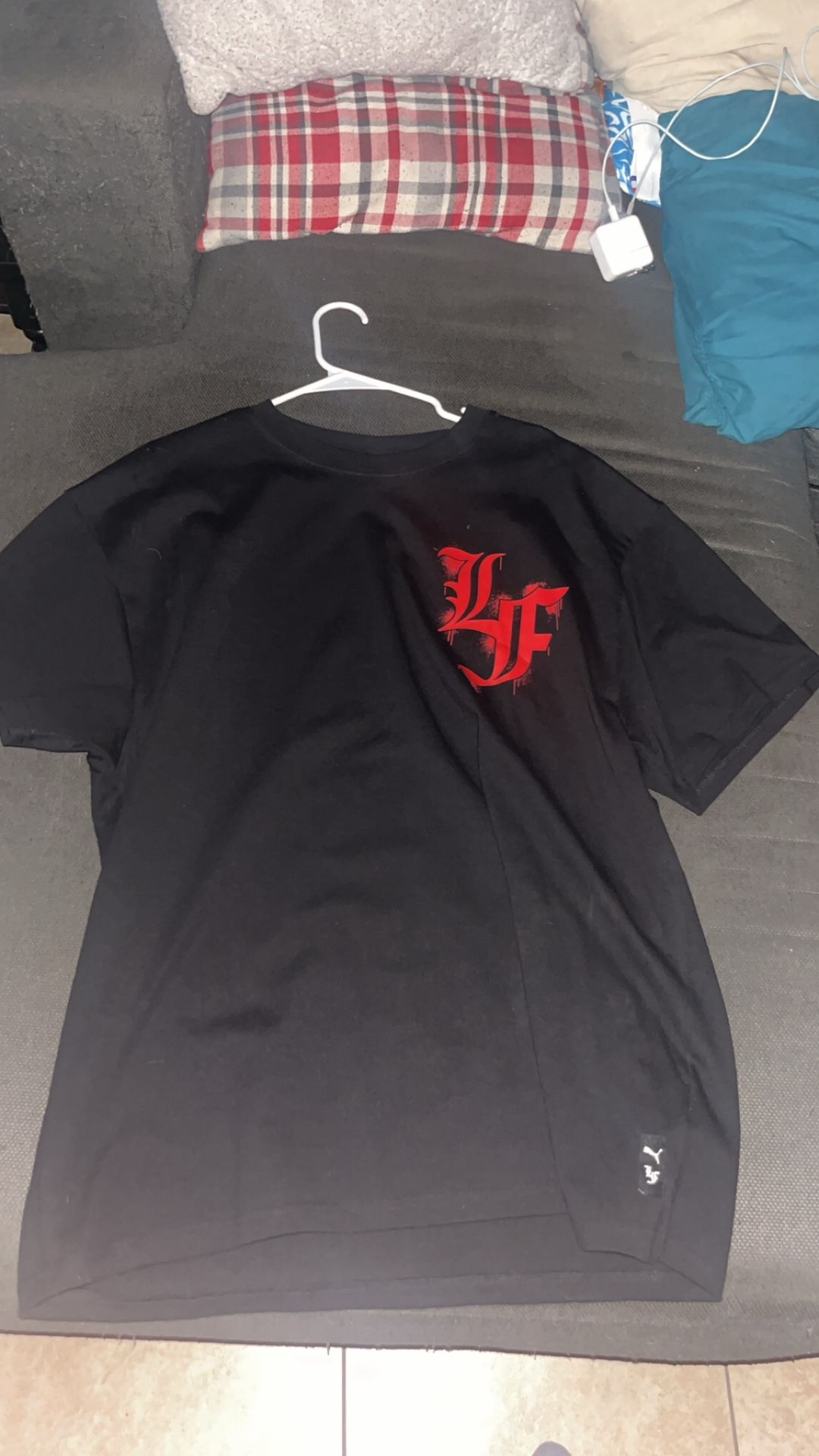 puma lamelo ball LF tee