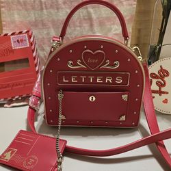 Kate Spade Mailbox Bag – Red Multi (New, Never Used)