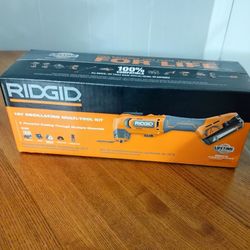 18V- OSCILLATING MULTI-TOOL KIT