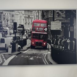 London bus photo 