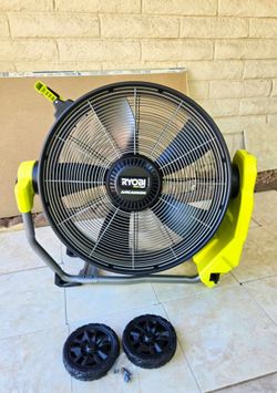 Ryobi 40V HP Brushless Hybrid WHISPER SERIES 20in Air Cannon FAN