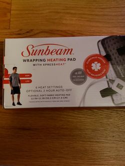 Sunbeam Wrapping Heating Pad