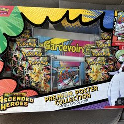Pokemon Ascended Heroes Poster Collection Gardevoir ex 
