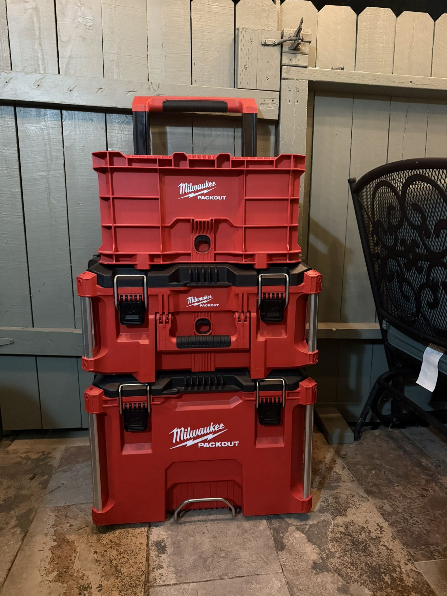Milwaukee Packout 3 Stack