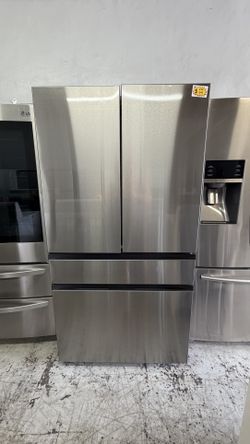 SAMSUNG 36” FRENCH DOOR REFRIGERATOR 