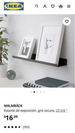 IKEA MALMBÄCK shelves