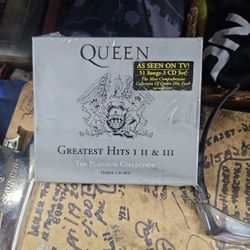 Queen Cd Never Opened 
