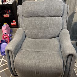 2 seater couch and recliner