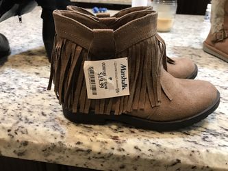 New boots size 1