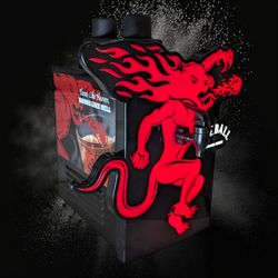 Fireball two bottle chiller machine item # NFCW0023