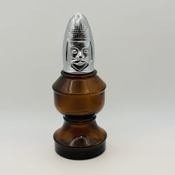 Vintage Avon Bishop II Chess Piece Wild Country After Shave Empty w Box