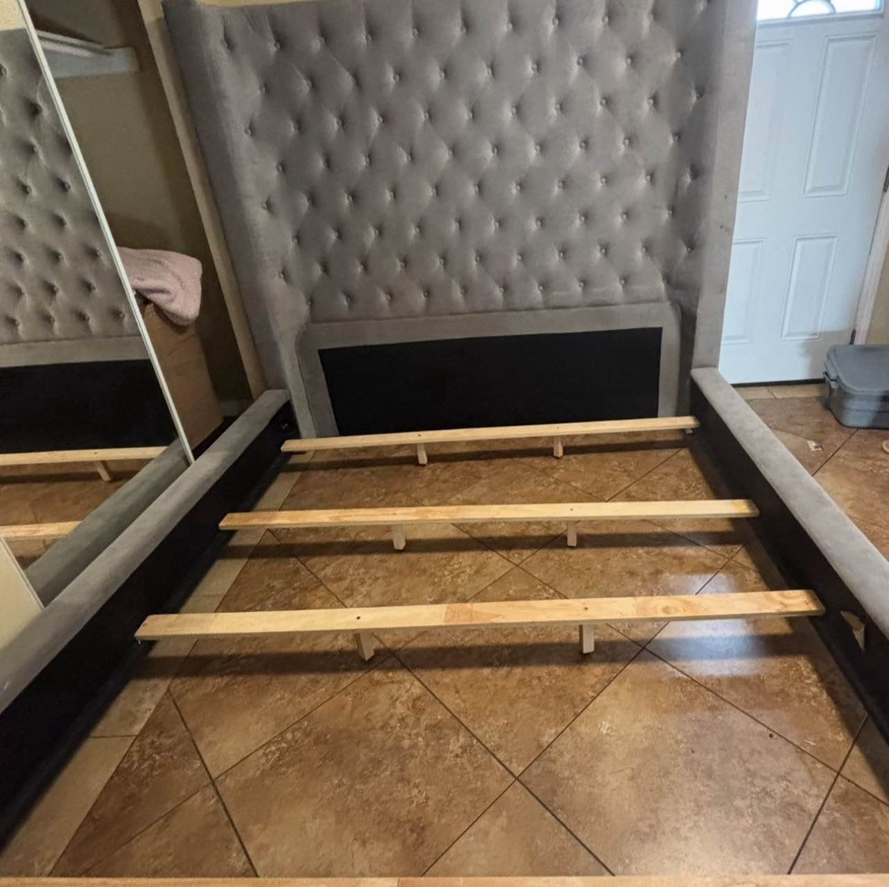 Cal King Bed Frame And Headboard