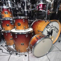 Gretsch Catalina Maple Drum Set Shells with cases !! 🥁  !! $650 Or Best Offer !!