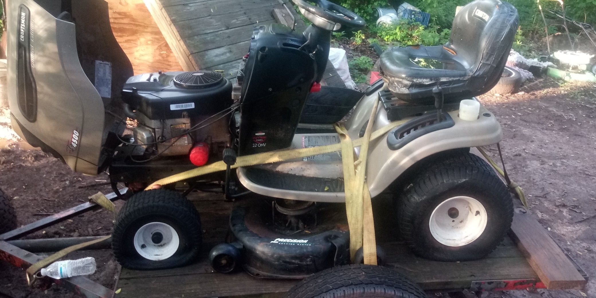 Craftsman Ys 4500 lawn mower for Sale in Davidson, NC OfferUp