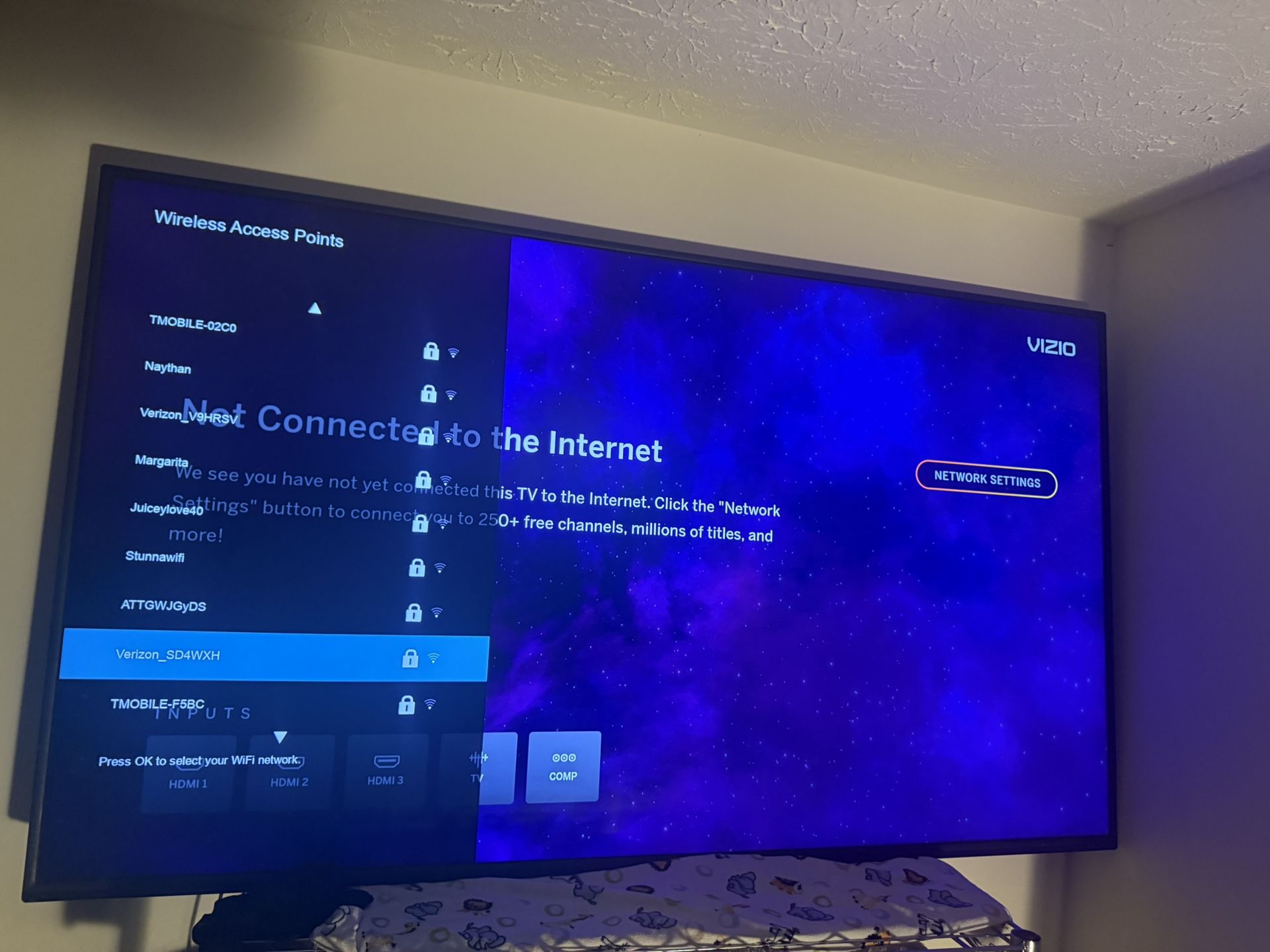 Perfect 60 Inch For U