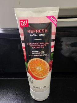 Walgreens Refresh Peel-Off Facial Mask 6 oz