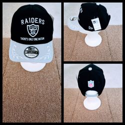 LAS VEGAS RAIDERS NFL FOOTBALL 🏈 SNAPBACK HAT. 