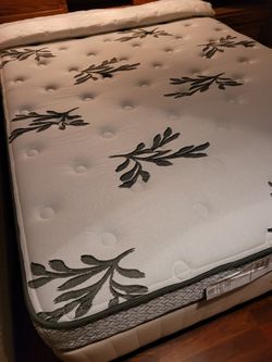 Englander Queen Size Le Indulgence Sweets Plush Mattress In Excellent Condition