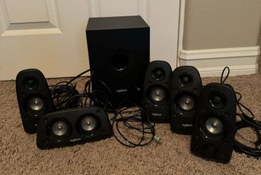 Logitech Surround Sound Speaker System