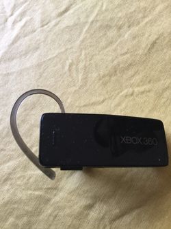 X Box 360 blue tooth headset