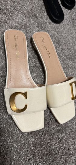 Christian Dior Sandals   Size 8 1/2