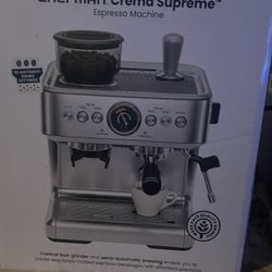 Chefman Esspreso Machine