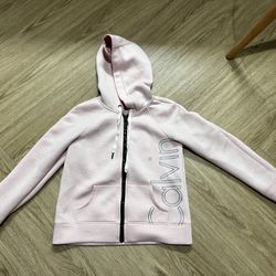 Calvin Klein Performance Pink Long Sleeve Hoodie S