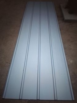 Galvanized sheet metal