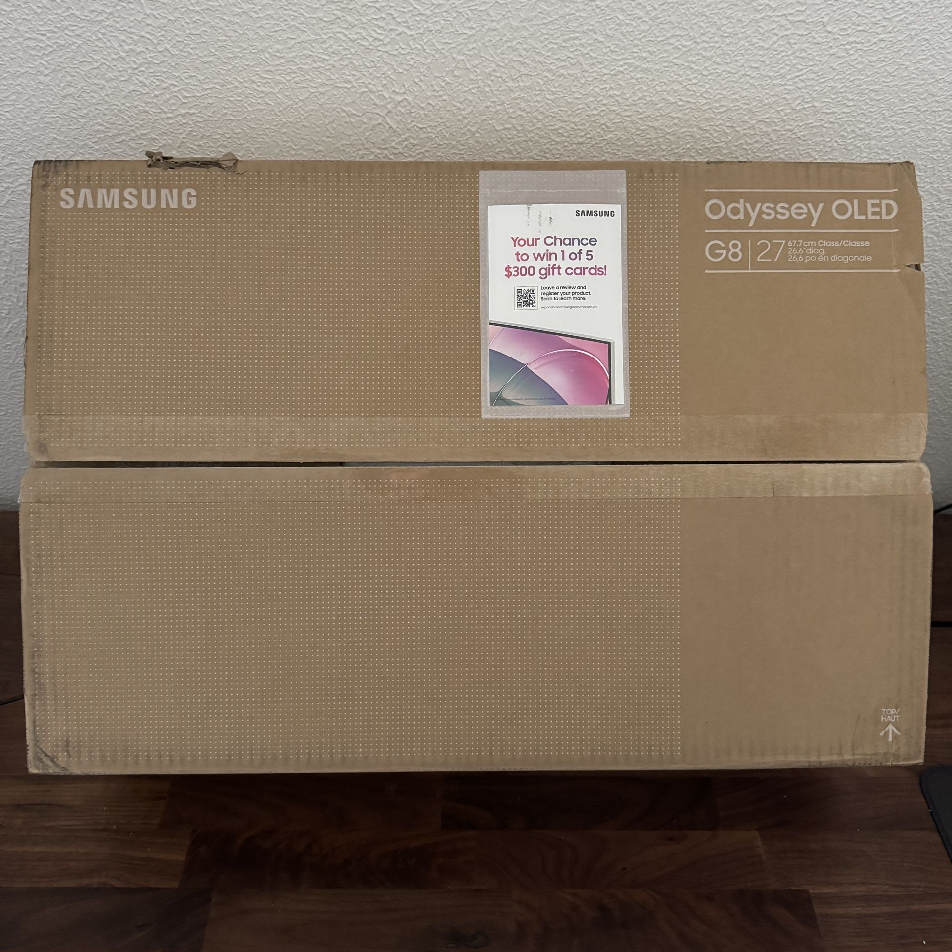 Samsung 4K UHD OLED 27" 240hz G81SF