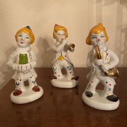 Antique Chinese Minstrels Trio