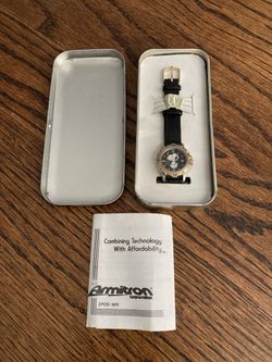 *Vintage Armitron Collectibles Peanuts Snoopy Classic Characters Watch*