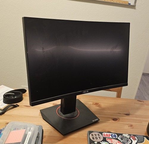 ASUS Tuff 27" Gaming Monitor 165Hz.