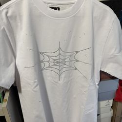Sp5der Rhinestone Tee