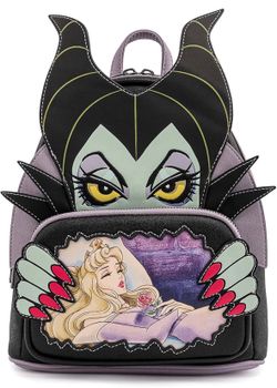 Loungefly Disney Villains Scene Maleficent Sleeping Beauty Mini Backpack