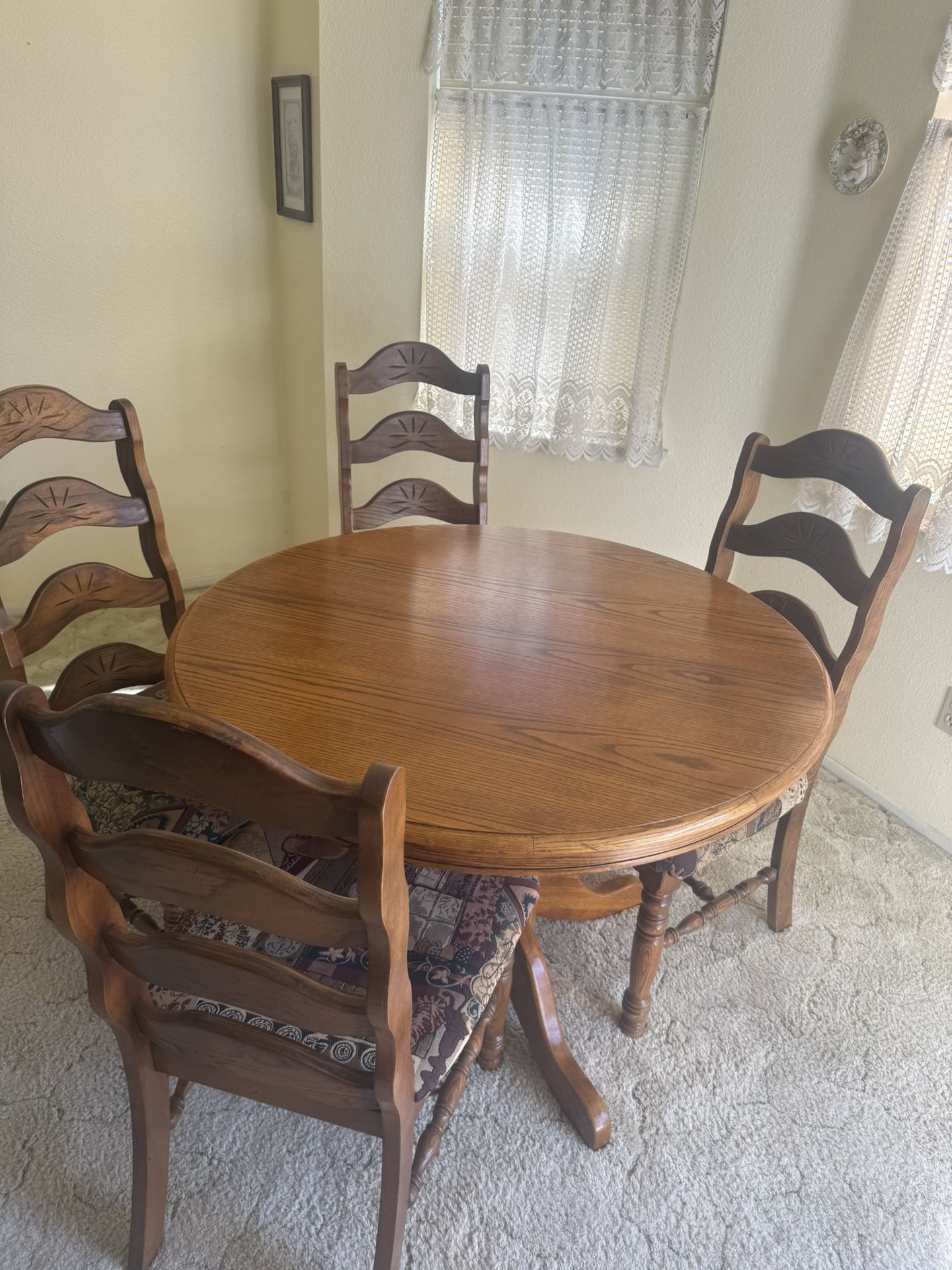 Dining table