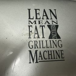 George Foreman XL Grill