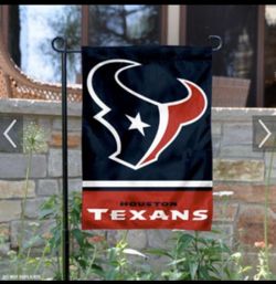 Houston Texans garden flag