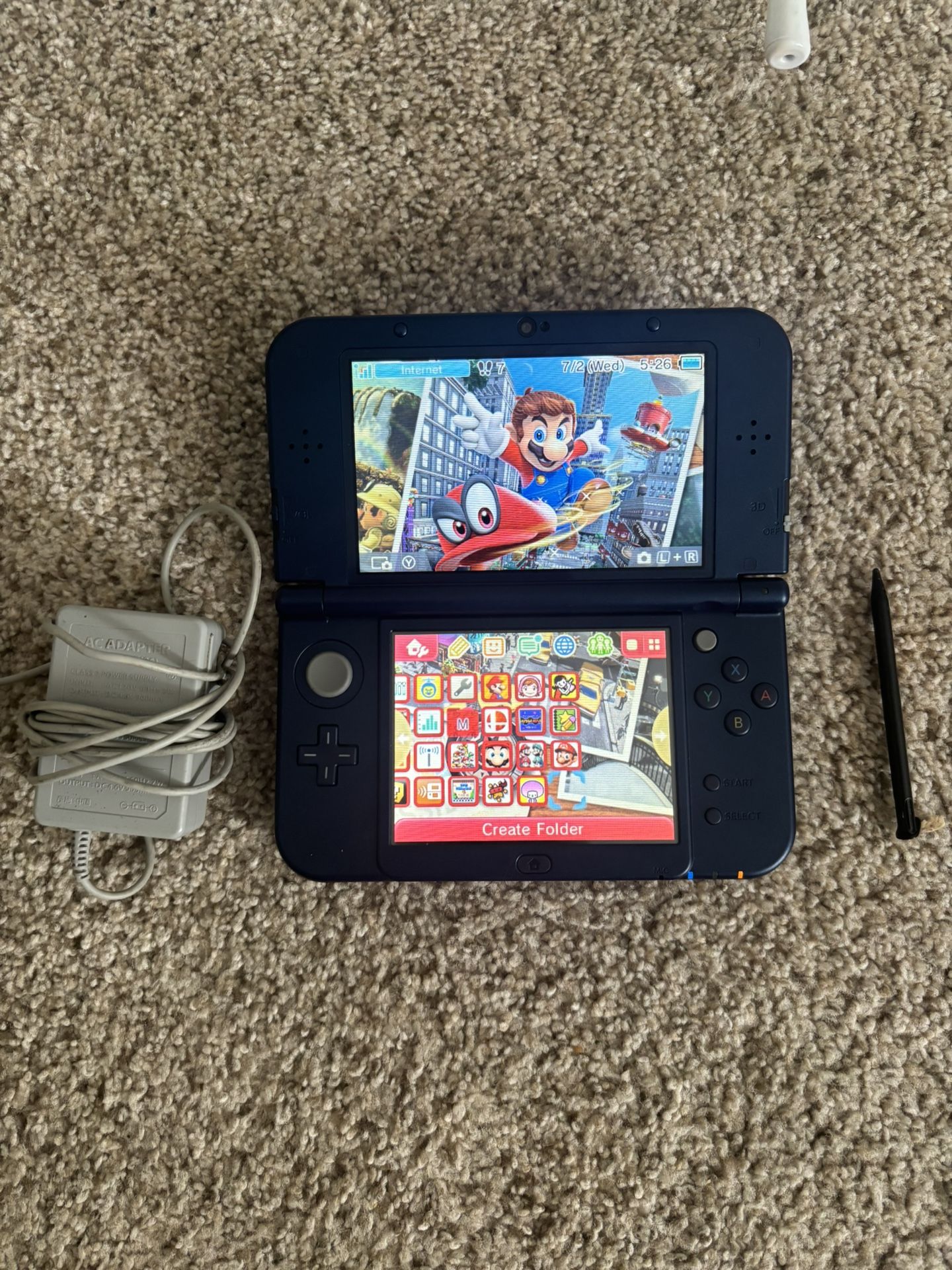 New 3DS XL (MODDED)